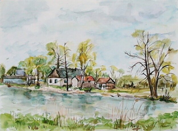 Supraśl - domki nad wodą