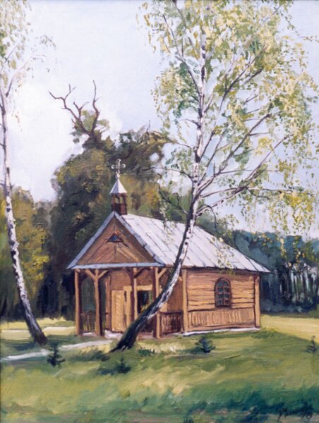 Niedrzwica Kościelna - kapliczka