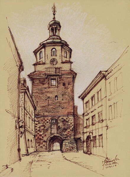 Lublin - Brama Krakowska