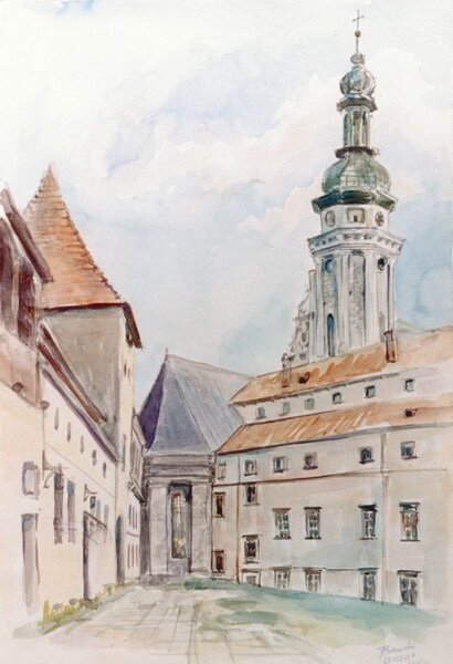 Lwów - klasztor Bernardynów