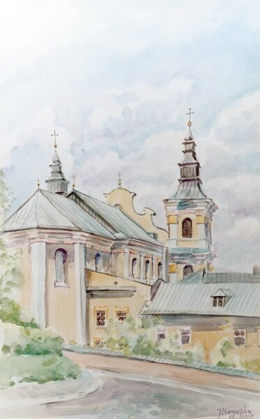 Przemyśl - kościół Franciszkanów