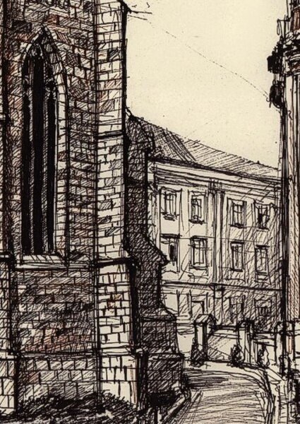 Przemyśl - katedra - detal