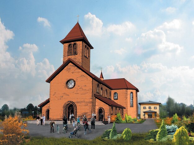 Kobyłka - kościół Bł. Matki Teresy z Kalkuty