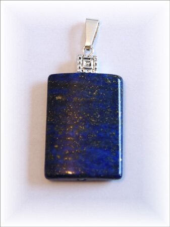 wisior z lapis lazuli