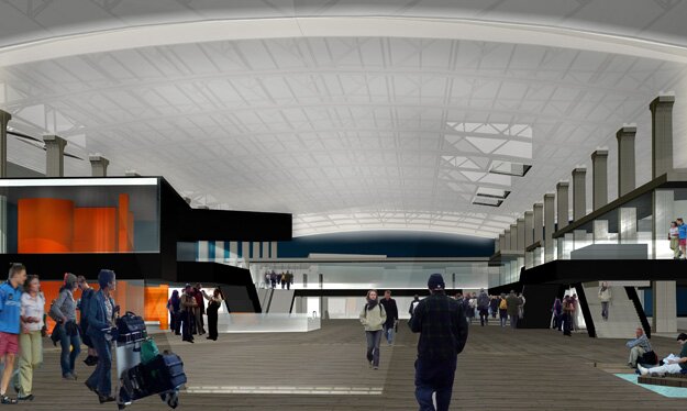 modernizacja Dworca Centralnego w Warszawie