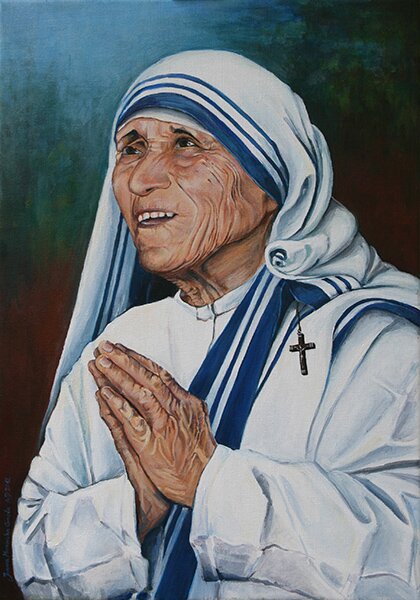 Matka Teresa z Kalkuty